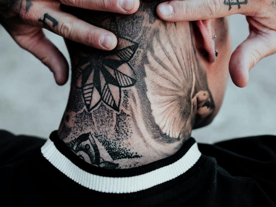 Blackwork · Mandala
